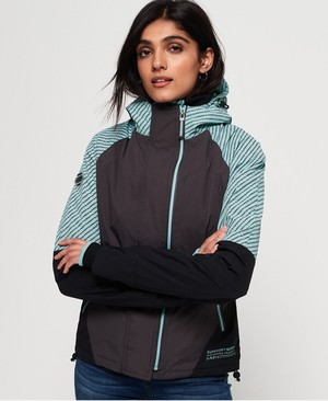 Superdry Arctic Impact SD-Windcheater Női Kabát Világos Menta | JZGPQ3025